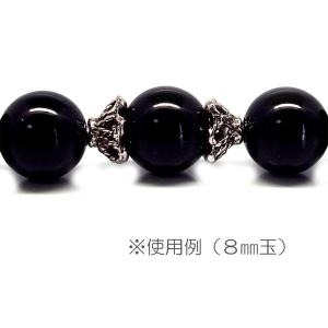 アクセサリーパーツ メタルパーツ ビーズキャッ...の詳細画像1