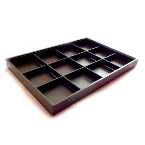高品質 12マス アクセサリートレー トレイ ...の詳細画像1