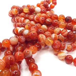 天然石 ビーズ 赤珊瑚 レッドコーラル 約10mm 連売り パワーストーン