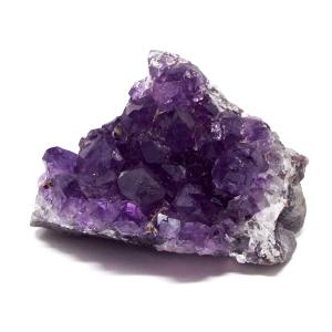 濃紫 天然石 ウルグアイ産 アメジスト クラスター 原石 置物 インテリア パワーストーン 天然石