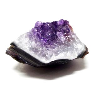 濃紫 天然石 ウルグアイ産 アメジスト クラス...の詳細画像1