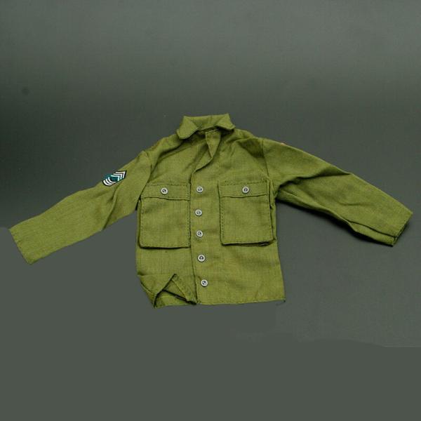 1/6 フィギュア用 軍服 ミリタリーシャツ