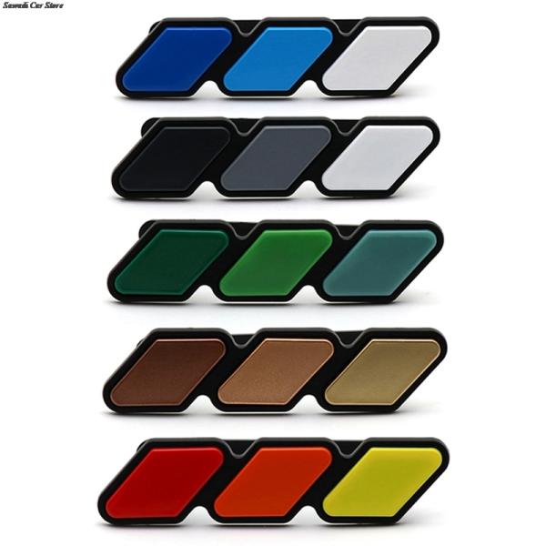 TOYOTA グリルバッジ FJクルーザー RAV4 プラド タコマ タンドラ ハイラックス GUN...