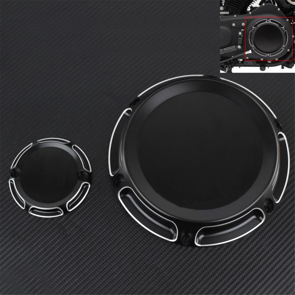 スポーツスター ダービーカバー タイマーカバー コントラスカット ハーレー XL883 XL1200