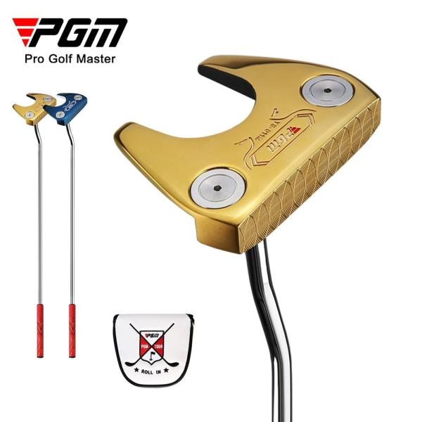 PGM ゴルフクラブパター cnc統合 スチールシャフト 男性 ゴールド 34インチ