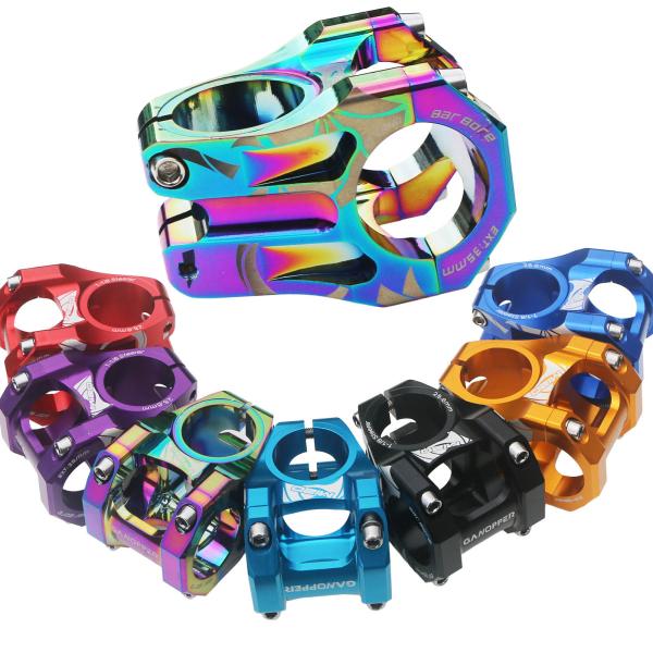 MTBステム31.8マウンテンバイクステム31.8mm道路自転車上昇ハンドル自転車エンデューロダウン...