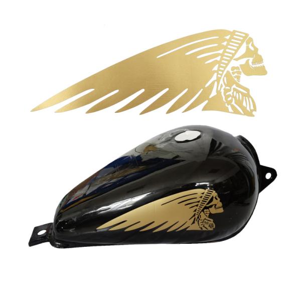 燃料タンク デカール ステッカー シール インディアン チャレンジャー チーフ ロードマスター ロー...