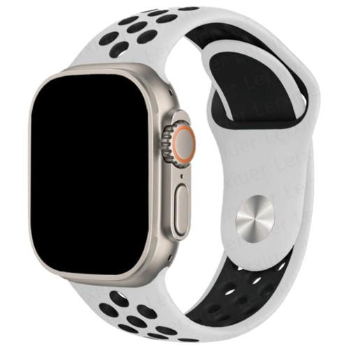 Apple Watch 交換用シリコンベルト 42mm 38mm Series1 2 3 4 5  ...
