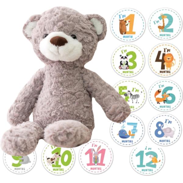 JP-SAKURA 撮影セット付 ファーストトイ くま 赤ちゃん ぬいぐるみ ふわふわ 新生児 犬 ...