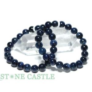 南アフリカ産ブルー スギライト リクトライト 7.5mm玉 ブレスレット