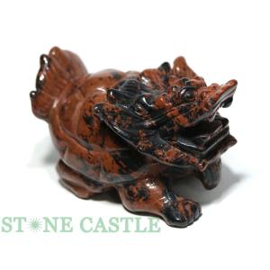 1.9Kg ヒマラヤ水晶ルチルクォーツ（金針ルチル水晶） 手彫り 龍 t42