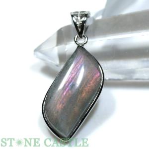 石流通センター 一点物 天然石 彫刻置物 龍 ラブラドライト (台付) No