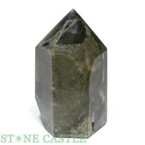 石流通センター 原石一点物 天然石 原石 四季ガーデンクォーツ (台付