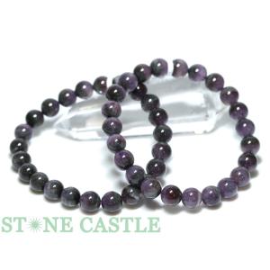 H&E社 オーラライト23（AZOZEO) 10mm玉ブレスレット 証明書付 29.0g