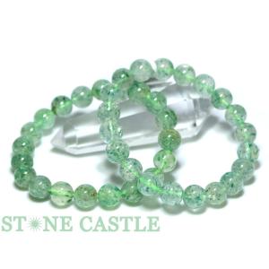 高品質 1点もの 】 アクアマリン ブレスレット 大玉 13mm 14mm 玉