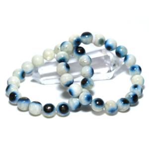 アフガナイト ブレスレット 7.5mm 17cm レディース M サイズ アフガ