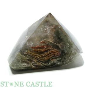 石流通センター 原石一点物 天然石 原石 四季ガーデンクォーツ (台付