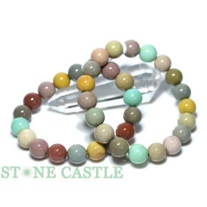 カイヤナイト 高品質 4A グレード アメリカ産 ブレスレット 8mm 18
