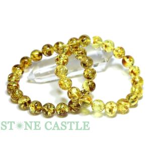 琥珀木 12mm ブレスレット 南米産 Amber Wood パワーズウッド 天然木