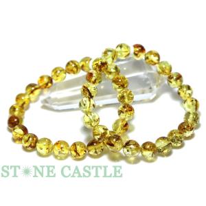 琥珀木 12mm ブレスレット 南米産 Amber Wood パワーズウッド 天然木