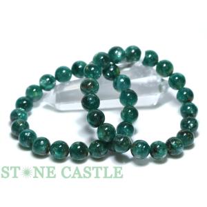 石流通センター 高品質 天然石 ブレスレット クリソプレーズ (5A) (約7