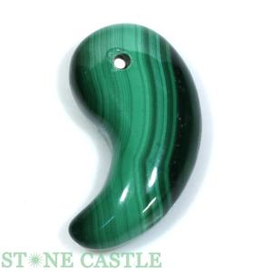 一点物】 津軽錦石 勾玉 約30mm 青森県産 日本銘石 パワーストーン