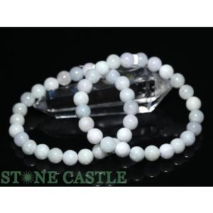 H&E社 サチャロカ アゼツライト（AZOZEO) 8mm玉ブレスレット 証明書付