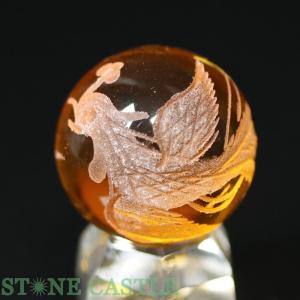 水晶玉 黄水晶 天然 シトリン 丸玉 縁起物 風水グッズ 水晶球 天然水晶