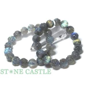 美麗シラー 4A ブルーシラー ラブラドライト ブレスレット 11mm×18珠