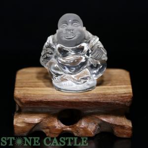 石流通センター 置物 翡翠 高級一点物 彫刻置物 本翡翠 (台付) No.1