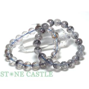 石流通センター 高品質 ブレスレット ガーデンクォーツ(四季) (3A) (約