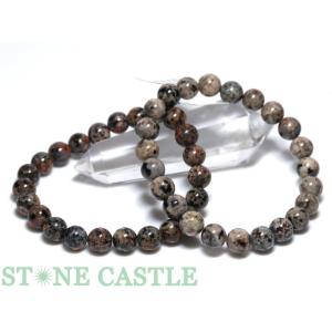 パワーストーン 天然石 ペリドットブレスレット9mm t284-2092 : H.S.K