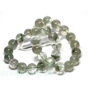 石流通センター 高品質 天然石 ブレスレット グリーンガーデン