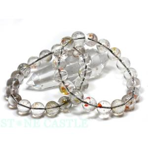 春爛漫 さくらカラー ピンクトルマリン ブレスレット 7.5mm-8.5mm×24珠  