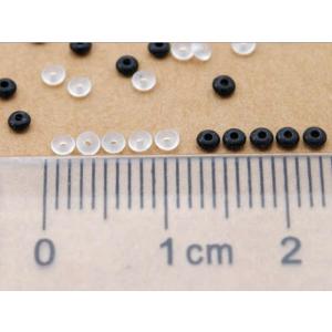 石流通センター 天然石 パーツ シリコンリング...の詳細画像3