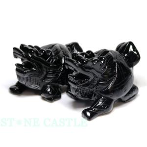 石流通センター 高品質 天然石 彫刻置物 セレナイト 九尾のキツネ