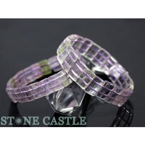 クンツァイト ブレスレット 13mm パワーストーン 天然石 k1-1307 : 誠