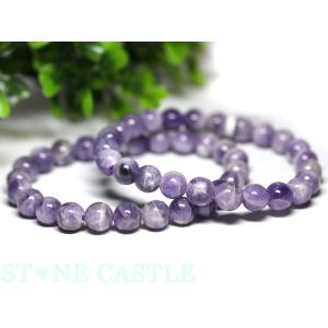 石流通センター 高品質 ブレスレット マリアライト (A) (約7.5〜8mm) (ケース付) 天然石 パワーストーン