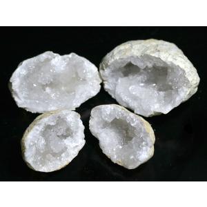 石流通センター 天然石 原石 ジオード ペア (モロッコ産) カラータイプ