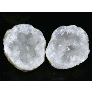 アゲート カラー ピンク (約190.7g) ジオード 晶洞 ブラジル産アゲート