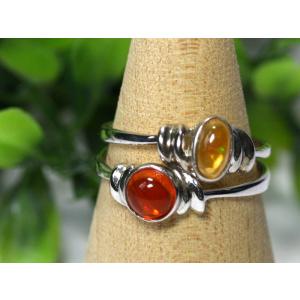 石流通センター 高品質 リング ファイヤーオパール (sv925) #33 天然石 パワーストーン