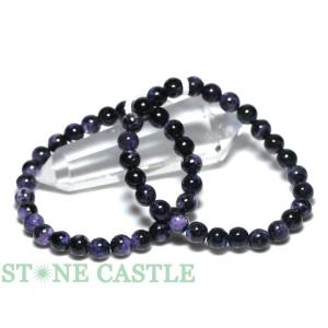 石流通センター 高品質 ブレスレット ヒマラヤ産ブラックガーデン