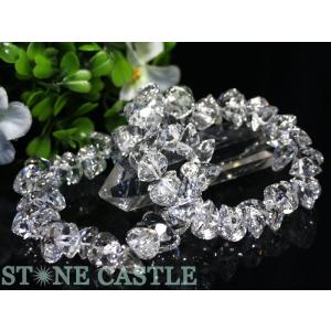 石流通センター 高品質 天然石 ブレスレット アルマンディンガーネット