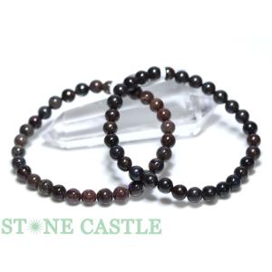 南アフリカ産ブルー スギライト リクトライト 7.5mm玉 ブレスレット