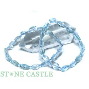 石流通センター 高品質 天然石 ブレスレット マダガスカル産レインボー