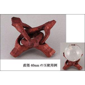 石流通センター 店舗備品 木製組台 Sサイズ 天然石 パワーストーン