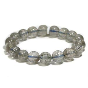 ルチルクォーツ 12mm ブレスレット 天然石 パワーストーン : 仏像と