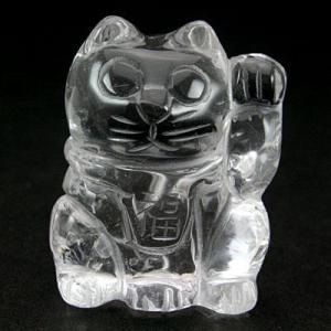 石流通センター 置物 インテリア 彫刻置物 龍 約30x23mm 水晶 天然石