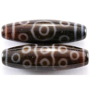 至純十五眼天珠[12×38] : 小盧至純西蔵天珠ヤフー店 - 通販 - Yahoo