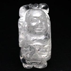 石流通センター 七福神 置物 彫刻置物 福禄寿 (一体・台なし) 天然石